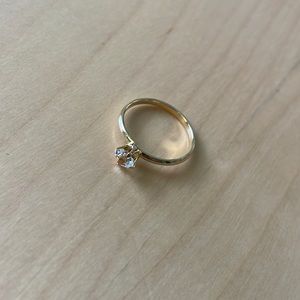 ‘Diamond’ ring. Size 8 1/2